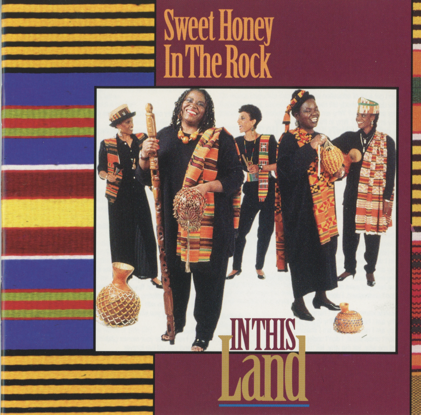 SWEET HONEY IN THE ROCK  - IN THIS LAND