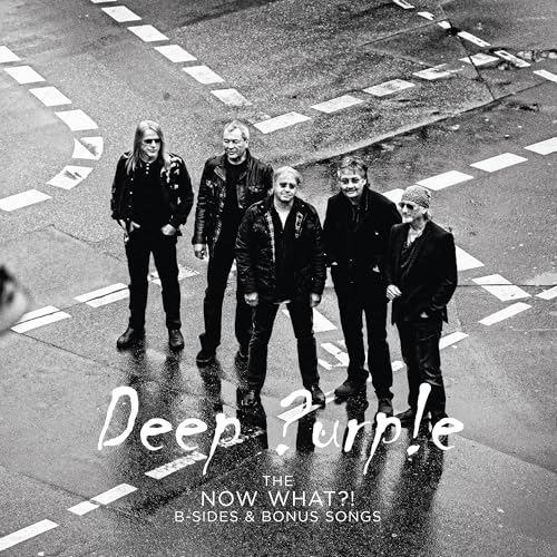 DEEP PURPLE - THE NOW WHAT?! B-SIDES AND BONUS SONGS (PURPLE LP)
