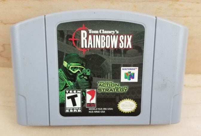 RAINBOW SIX  - N64