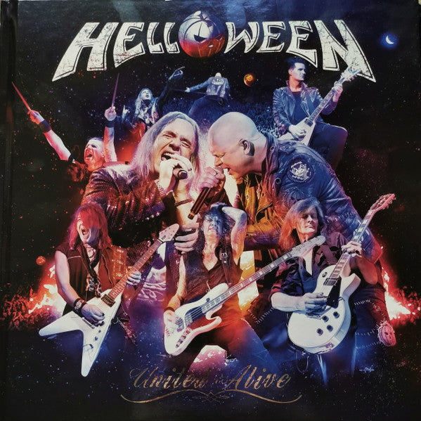 HELLOWEEN  - UNTIED ALIVE