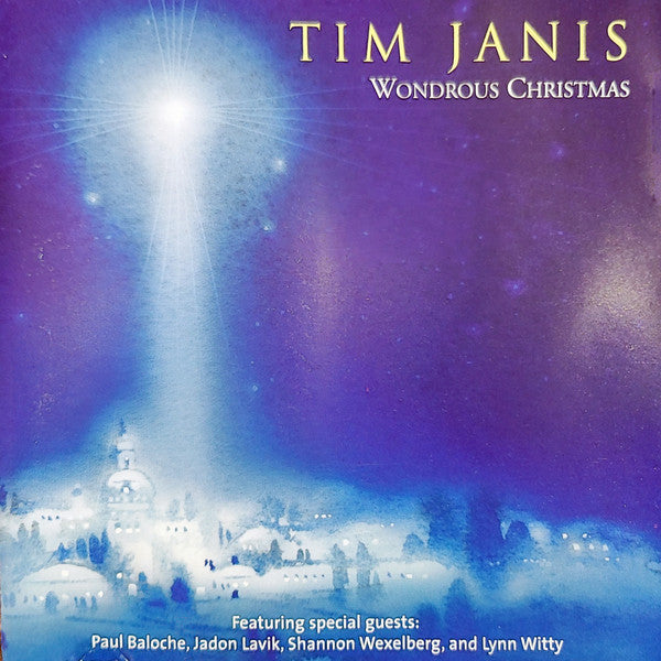 JANIS, TIM  - WONDEROUS CHRISTMAS