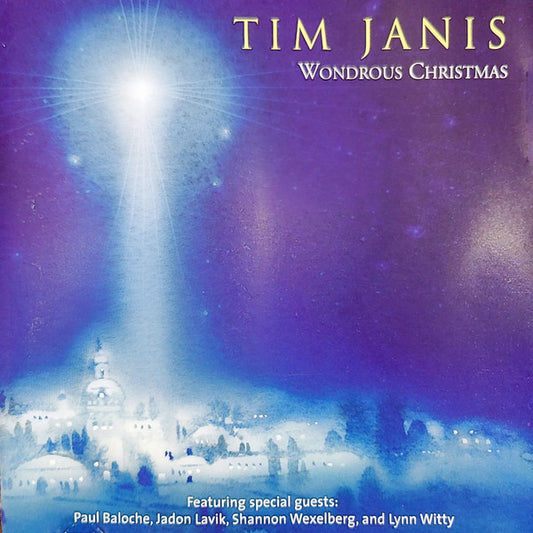 JANIS, TIM  - WONDEROUS CHRISTMAS