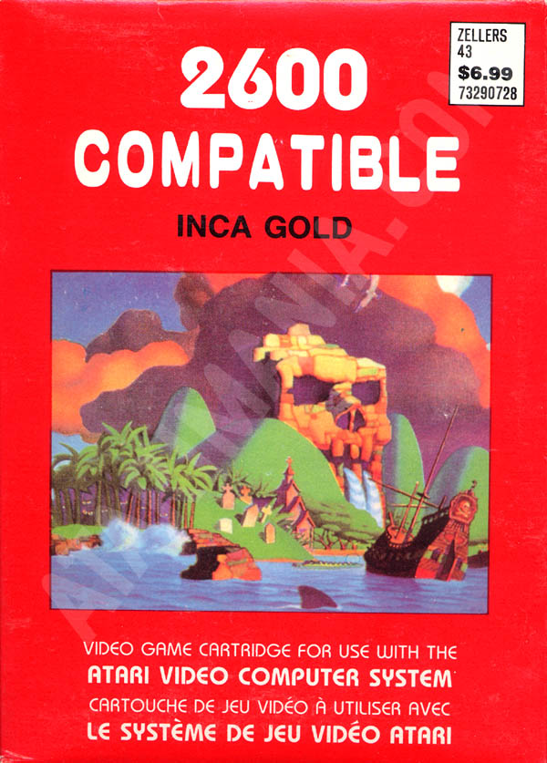 INCA GOLD  - ATARI2600