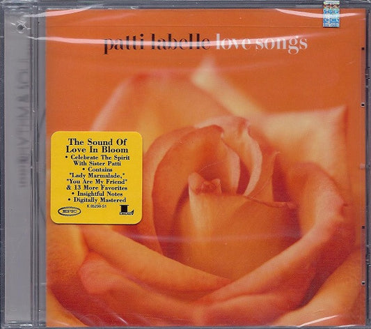 LABELLE, PATTI  - LOVE SONGS (REMASTERED)
