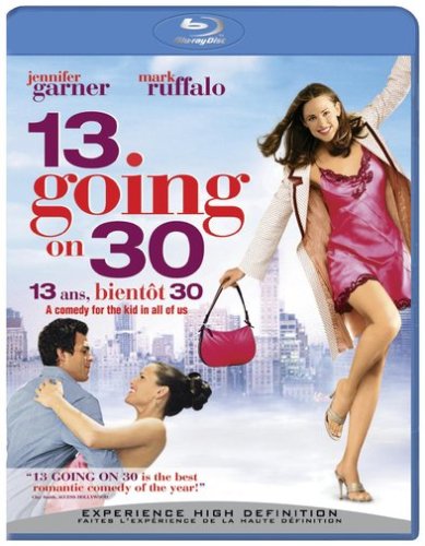 13 GOING ON 30 BILINGUAL [BLU-RAY]