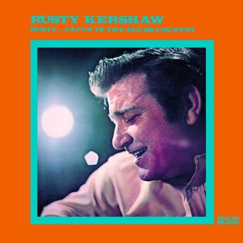 KERSHAW, RUSTY  - CAJUN IN BLUES COUNTRY