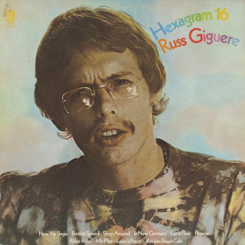 GIGUERE, RUSS  - HEXAGRAM 16
