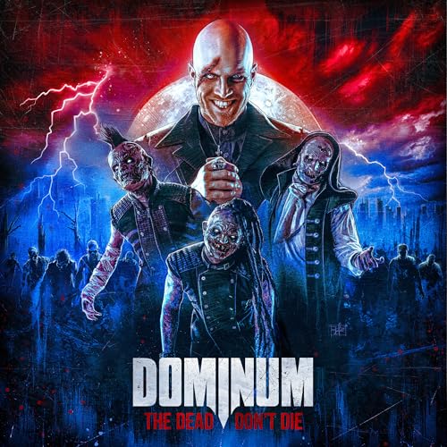 DOMINUM - THE DEAD DON'T DIE (CD)