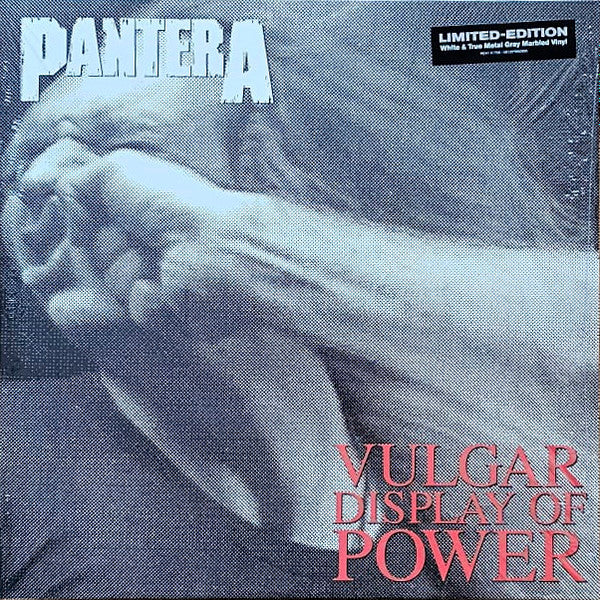 PANTERA - VULGAR DISPLAY OF POWER