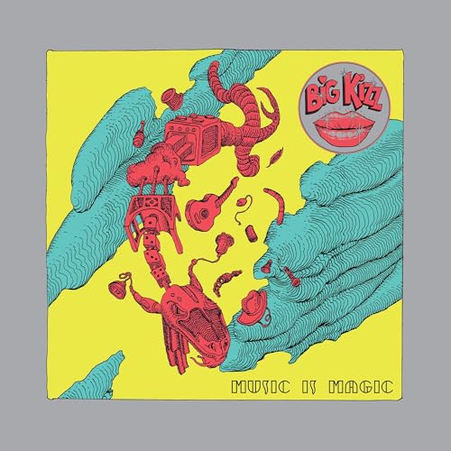 BIG KIZZ - MUSIC IS MAGIC (VINYL)