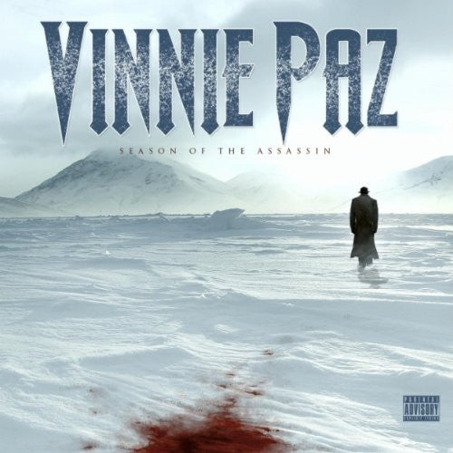 PAZ, VINNIE  - SEASON OF THE ASSASSIN