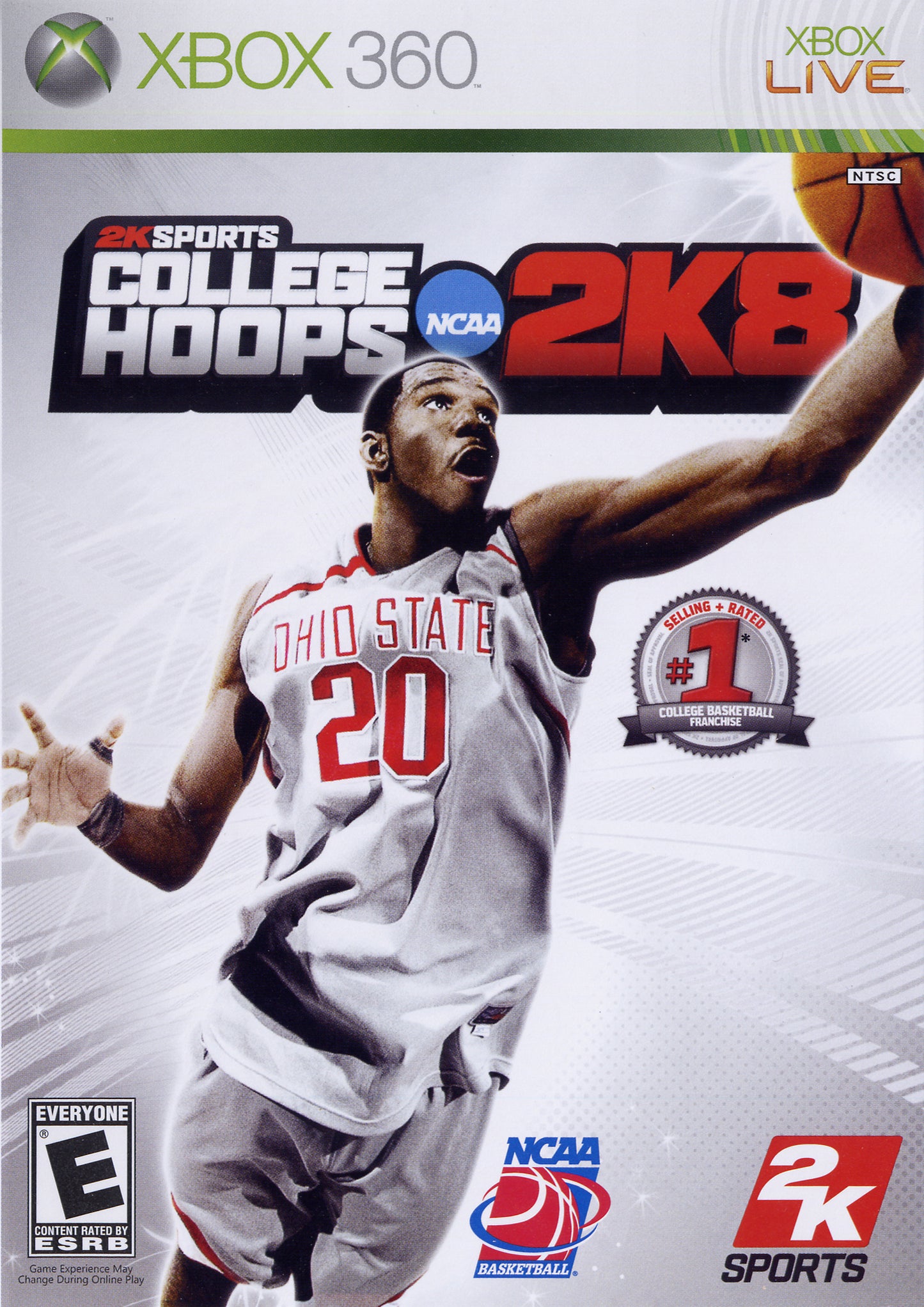 COLLEGE HOOPS 2K8  - XBX360