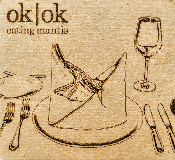 OK OK  - EATING MANTIS