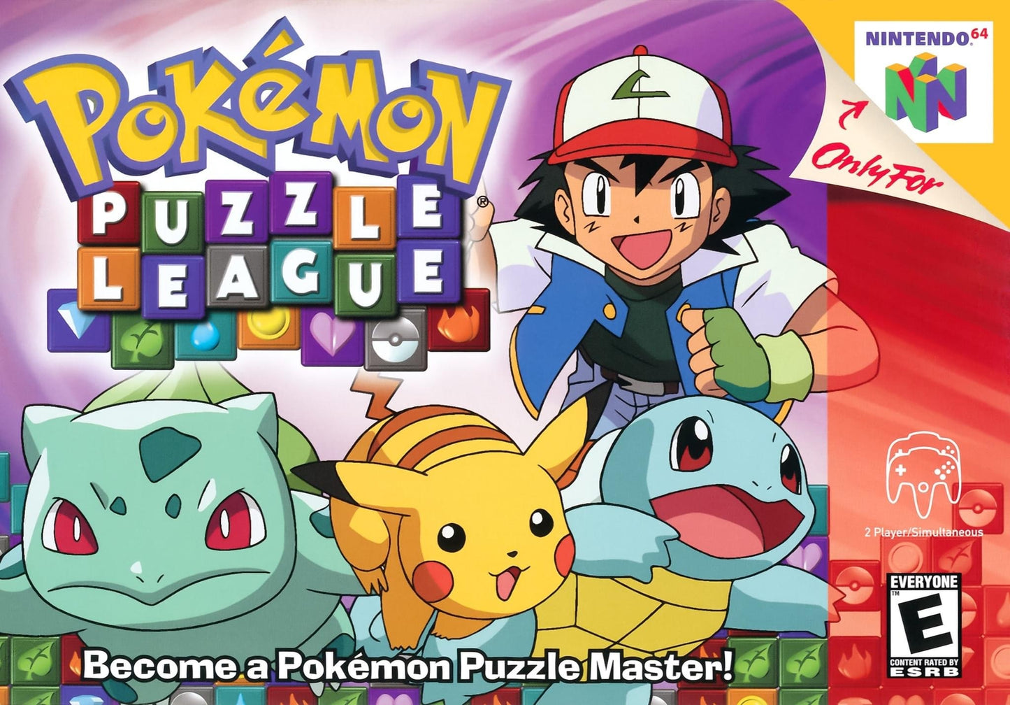 POKEMON PUZZLE LEAGUE  - N64