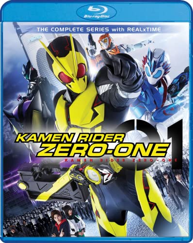 KAMEN RIDER ZERO-ONE (ANIME)  - BLU-COMPLETE SERIES W/MOVIE