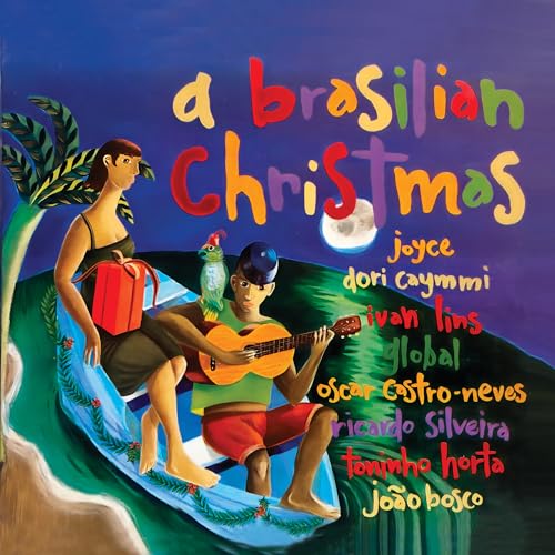 VARIOUS ARTISTS - A BRASILIAN CHRISTMAS (CD)