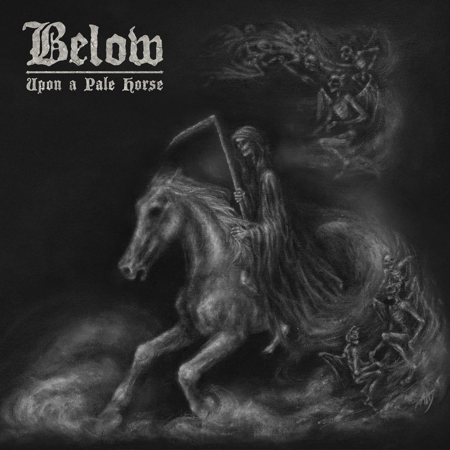 BELOW  - UPON A PALE HORSE