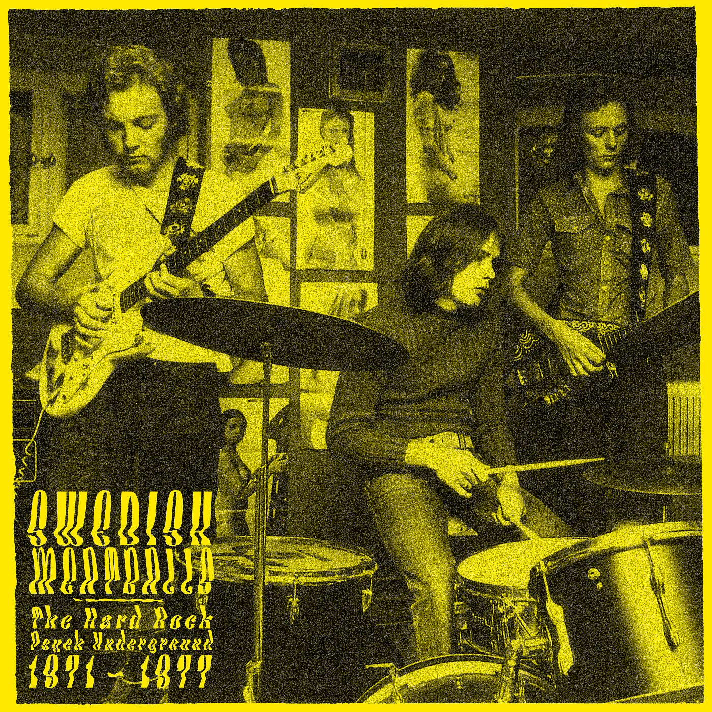 VARIOUS ARTISTS - SWEDISH MEATBALLS - THE PSYCHEDELIC HARD ROCK UNDERGROUND 1971-1977