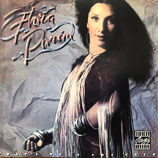 PURIM, FLORA  - THAT'S WHAT SHE SAID