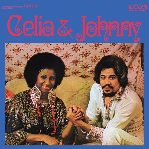 CELIA CRUZ & JOHNNY PACHECO - CELIA & JOHNNY (VINYL)