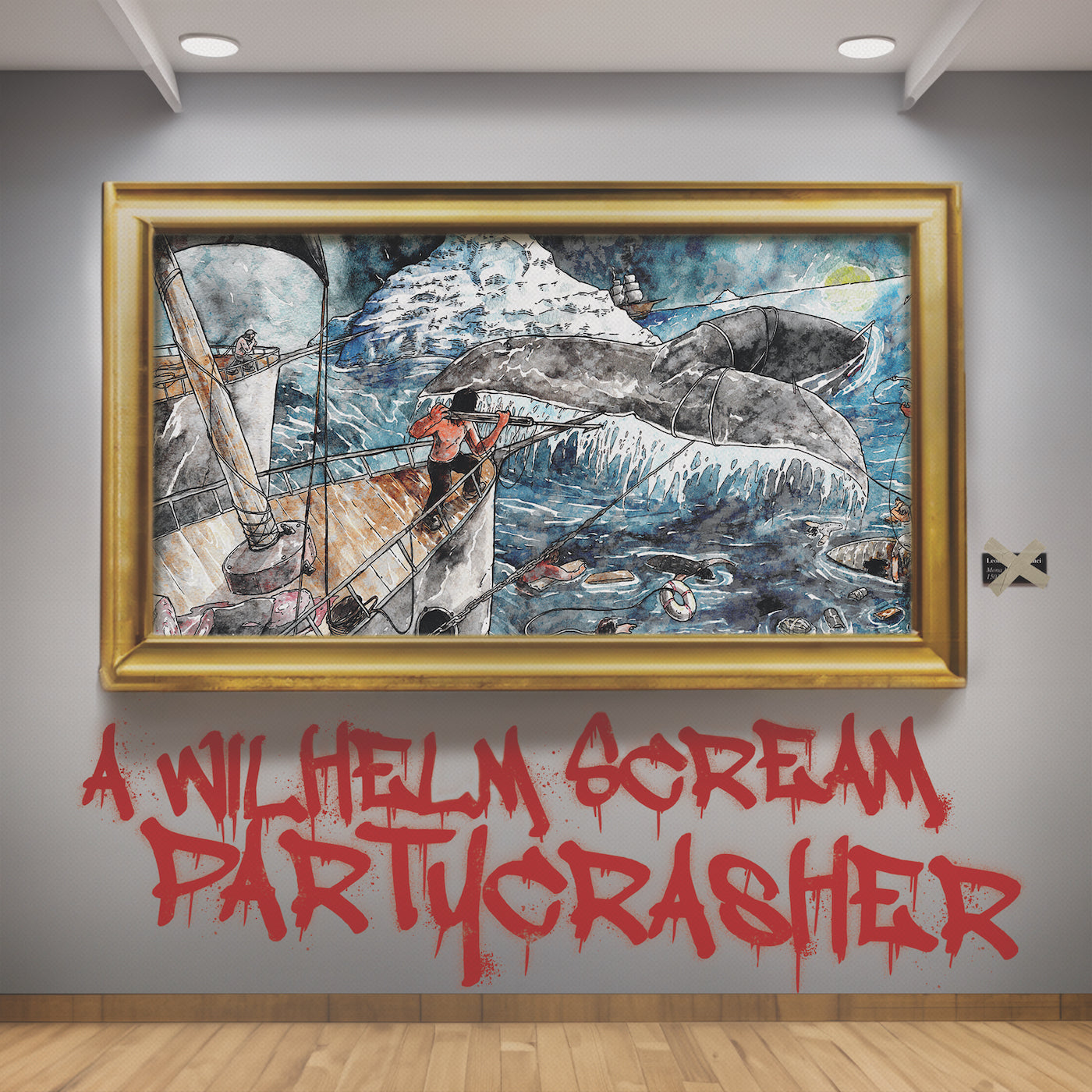 A WILHELM SCREAM  - PARTYCRASHER
