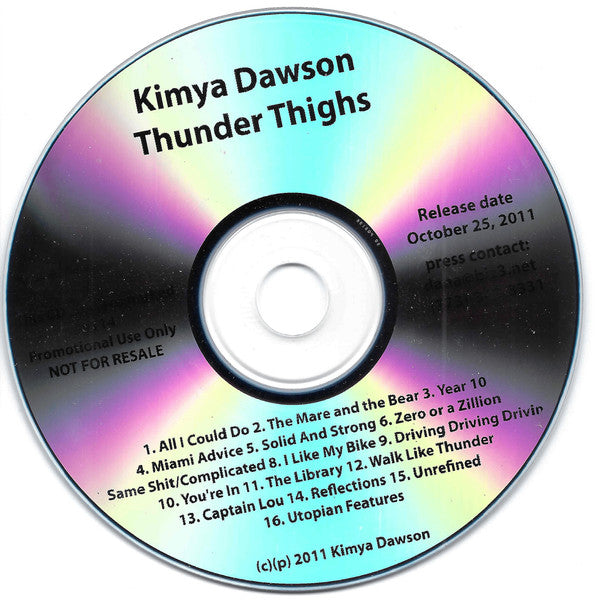 DAWSON, KIMYA  - THUNDER THIGHS