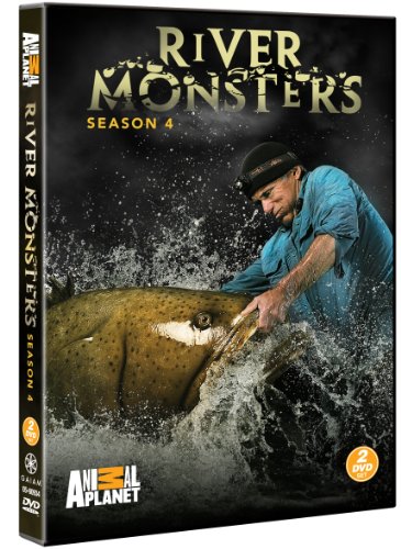 RIVER MONSTERS  - DVD-SEASON FOUR