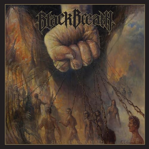 BLACK BREATH - SLAVES BEYOND DEATH (CD)