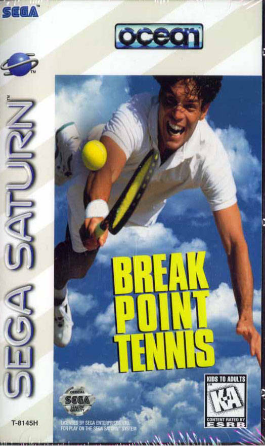 BREAK POINT TENNIS  - SATURN