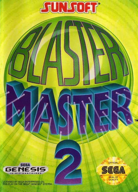 BLASTER MASTER II  - GENESIS
