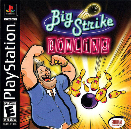 BIG STRIKE BOWLING  - PS1