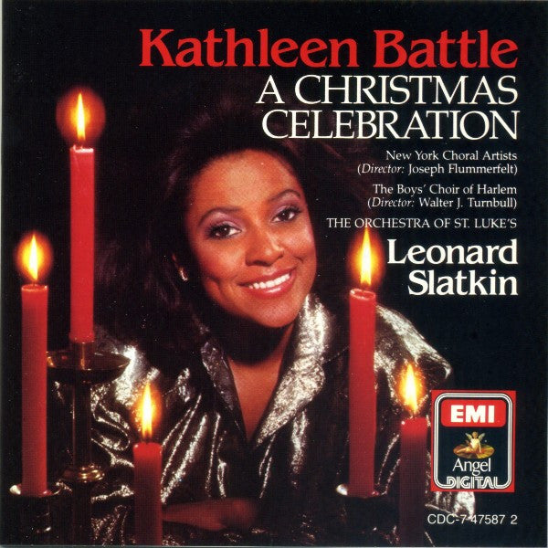 BATTLE, KATHLEEN  - A CHRISTMAS CELEBRATION