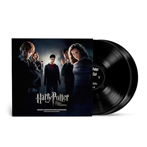 NICHOLAS HOOPER - HARRY POTTER AND THE ORDER OF THE PHOENIX (ORIGINAL MOTION PICTURE SOUNDTRACK) (VINYL)