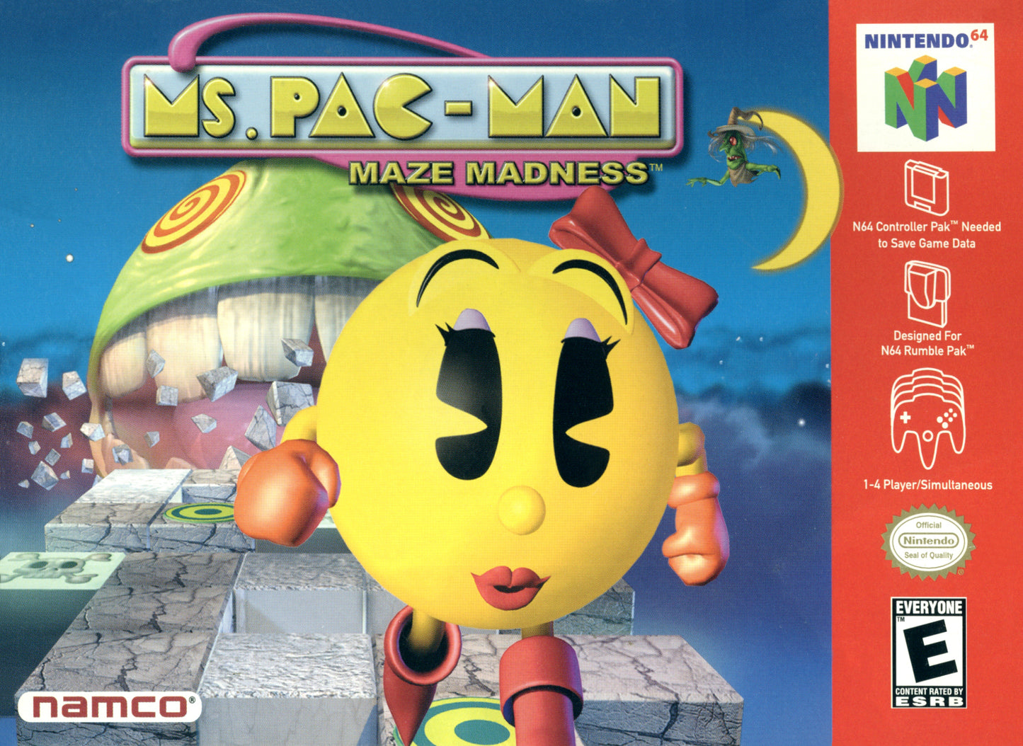 MS. PAC-MAN  - N64