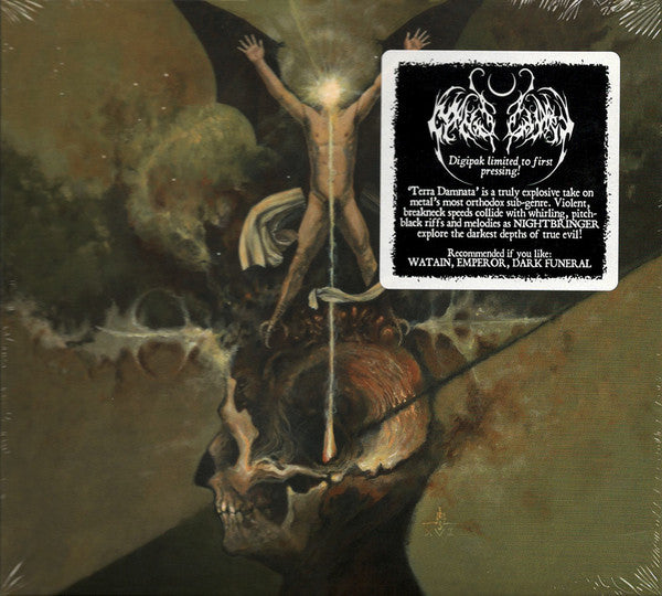 NIGHTBRINGER  - TERRA DAMNATA