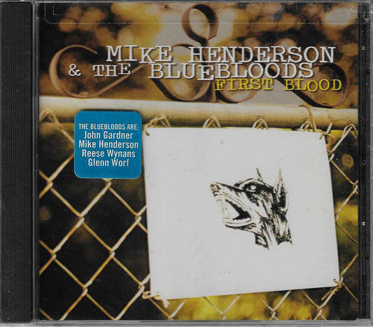 HENDERSON, MIKE  - FIRST BLOOD