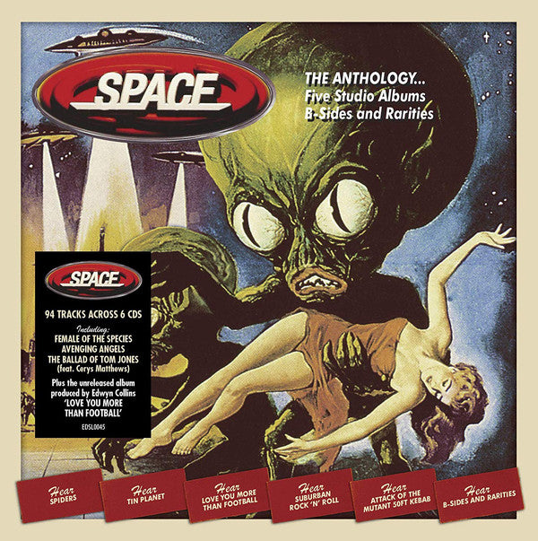 SPACE  - ANTHOLOGY (6CDS)
