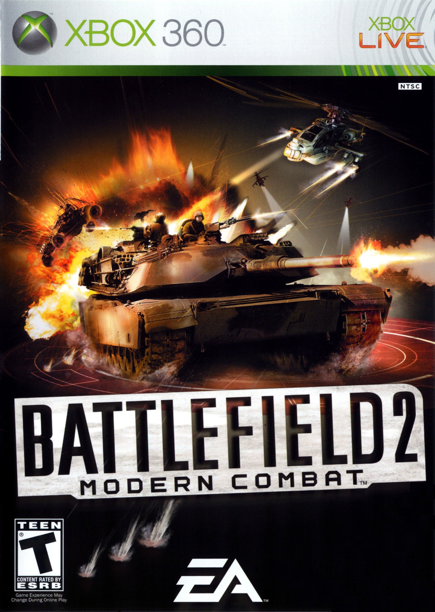 BATTLEFIELD 2: MODERN COMBAT (PLATINUM H  - XBX360