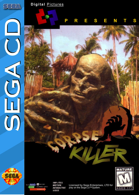 CORPSE KILLER (SEGA CD/32X)  - SEGACD
