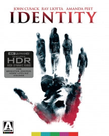 IDENTITY [LIMITED EDITION] [4K ULTRA HD]