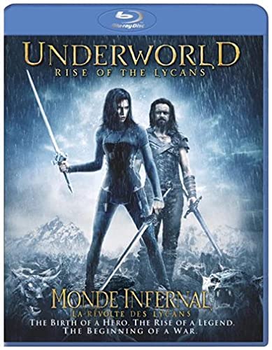 UNDERWORLD: RISE OF THE LYCANS BILINGUAL [BLU-RAY]