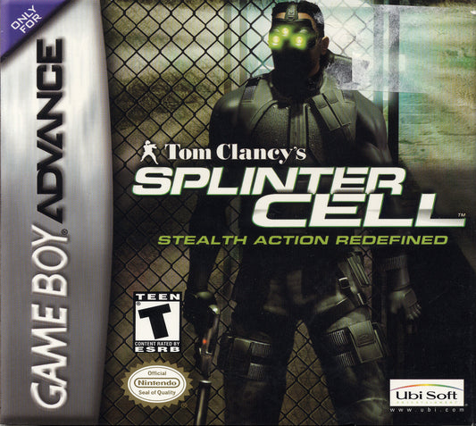 SPLINTER CELL  - GBA