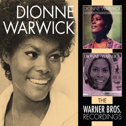 WARWICK, DIONNE  - WARNER BROS. RECORDINGS (2CDS)
