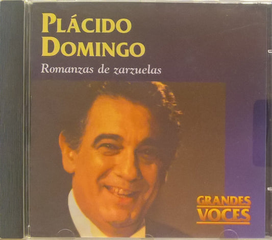 DOMINGO, PLACIDO  - ROMANZAS DE ZARZUELAS