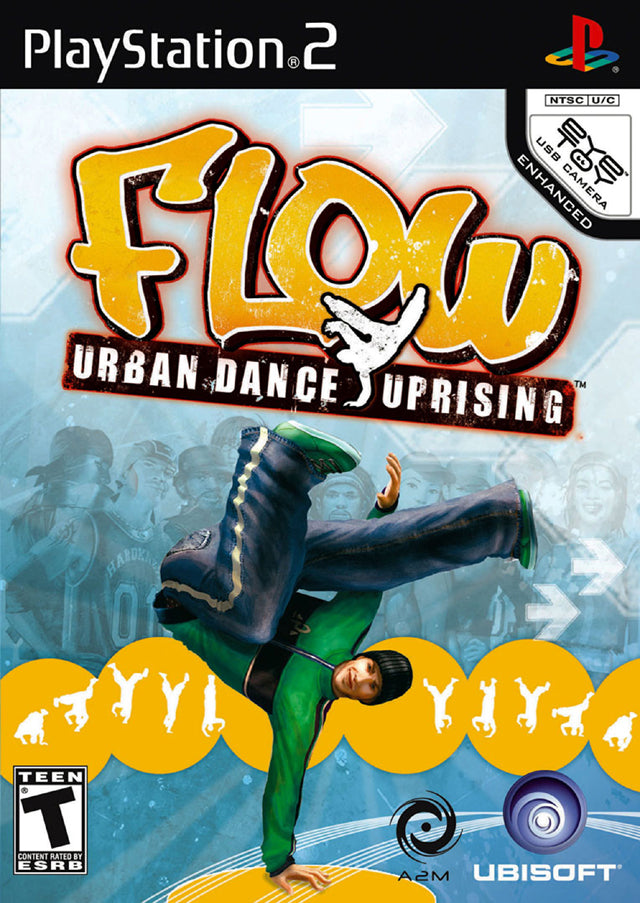 FLOW: URBAN DANCE UPRISING  - PS2