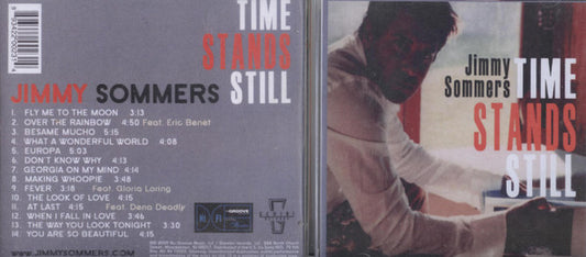 SOMMERS, JIMMY  - TIME STANDS STILL
