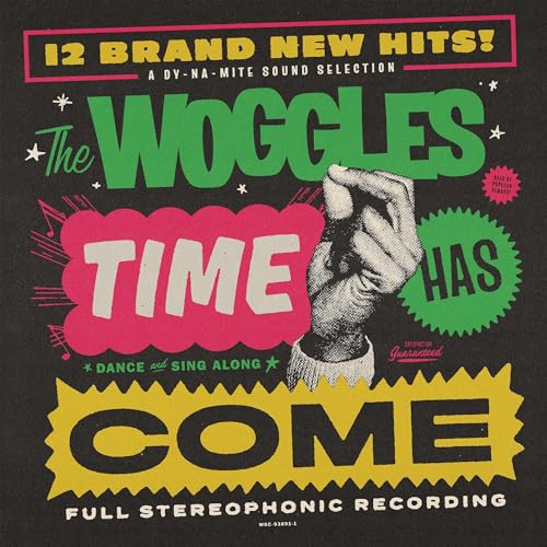 THE WOGGLES - TIME HAS COME (CD)