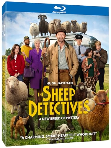 SHEEP DETECTIVES - BLU-2026-JUGH JACKMAN