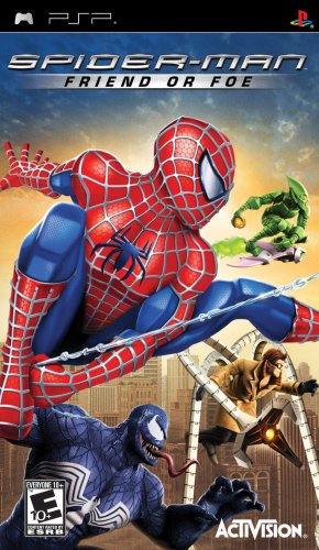 SPIDER-MAN: FRIEND OR FOE  - PSP
