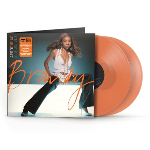 BRANDY - AFRODISIAC (VINYL)